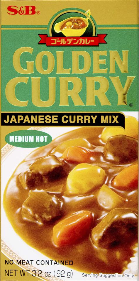 S&B, Golden Curry Japanese curry Mix, Medium Hot, 3.2 oz for sale | North Las Vegas, NV | Nellis ...