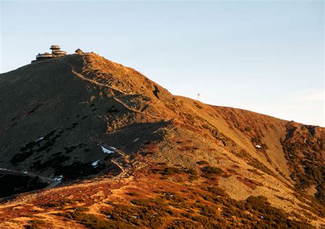 Sněžka mountain | Copyright-free photo (by M. Vorel) | LibreShot