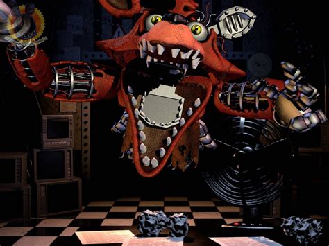 Fnaf 2 Foxy Jumpscare