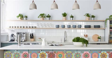 10 Gorgeous Bohemian Kitchen Design Ideas | Lily Ann Cabinets