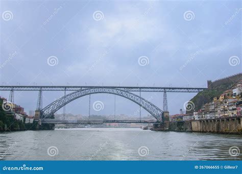 Bridge that Overlooks the Beautiful Douro River Stock Image - Image of ...