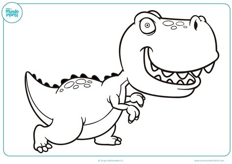 Dibujos para colorear dinosaurios | Libro de dinosaurios para colorear, Libro de colores, Dibujo ...