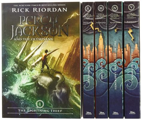 Percy Jackson and the Olympians 5 Book Paperback Boxed Set Just $21.00! - Freebies2Deals