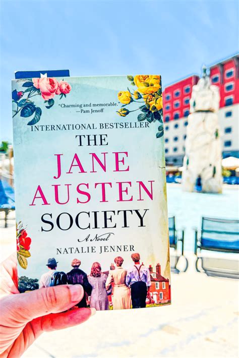 The Jane Austen Society by Natalie Jenner - IDimitrova