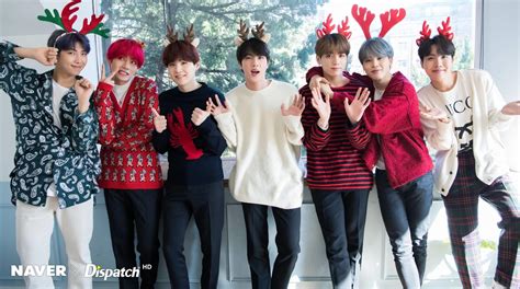 BTS Desktop Christmas Wallpapers - Wallpaper Cave