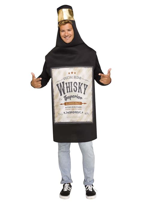 Whisky Bottle Adult Costume