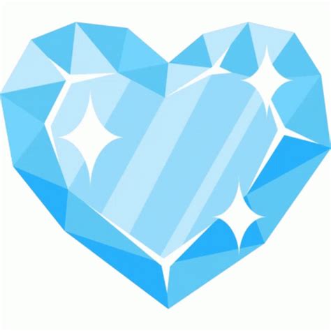 Frozen Heart Heart Sticker - Frozen Heart Heart Joypixels - Discover & Share GIFs