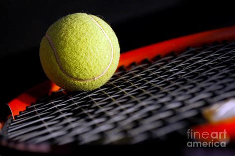 Tennis equipment Photograph by Michal Bednarek - Fine Art America