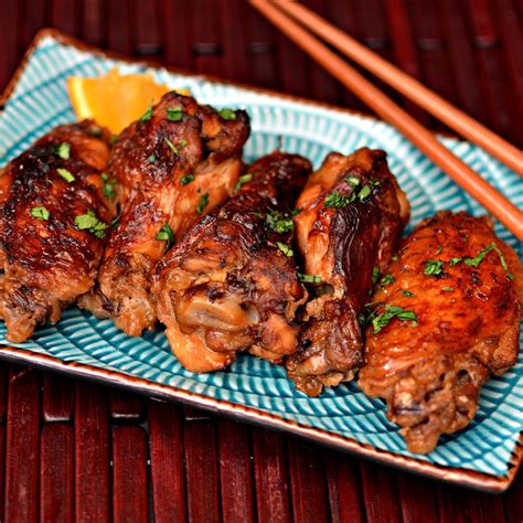 Baked Chinese Chicken Wings Recipe | Allrecipes