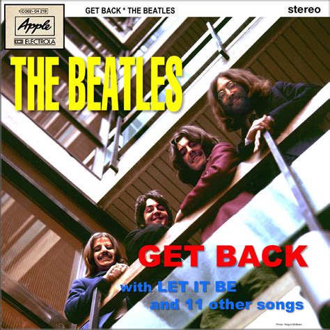 Get Back, (EMI Balcony First Shoot) | Beatles albums, The beatles ...