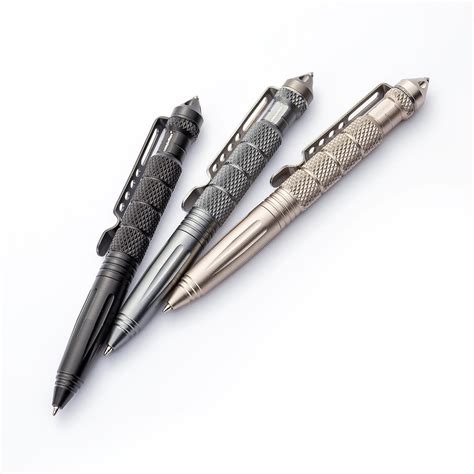 Tactical Pen Glass Breaker | Window Breaker Tool - Grey Technologies