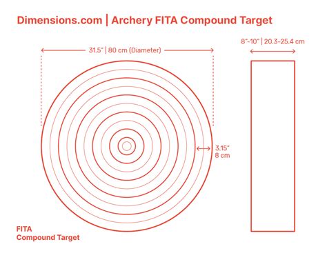 Archery Target Stand Dimensions & Drawings | Dimensions.com