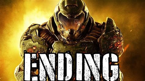 Doom Ending Final Boss Fight Credits Gameplay Walkthrough - YouTube