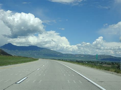 Utah - Interstate 15 Northbound | Cross Country Roads