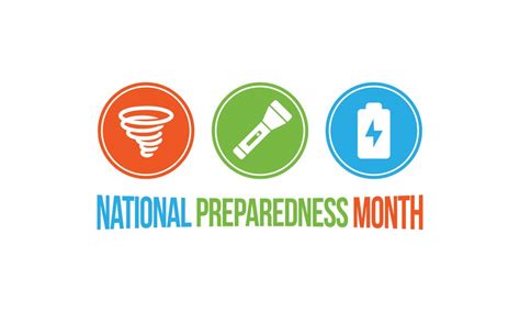 National Preparedness Month 2020 - Seton Resource Center