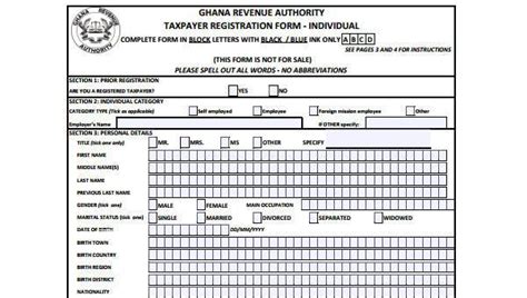 FREE 6+ TIN Registration Forms in PDF