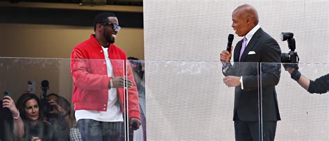 New York City Mayor Gives Sean ‘Diddy’ Combs The Key To The City | The ...