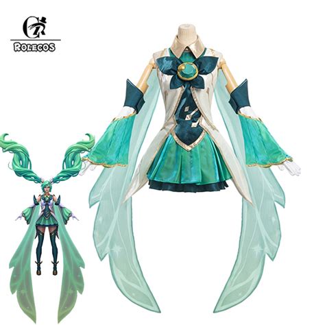 Costume Cosplay LOL Sona Star Guardian - Passion Cosplay Boutique Costume