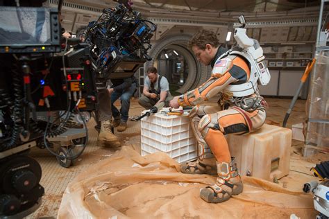 Oscar Effects: How The Martian Brought Mars to Earth | Digital Trends