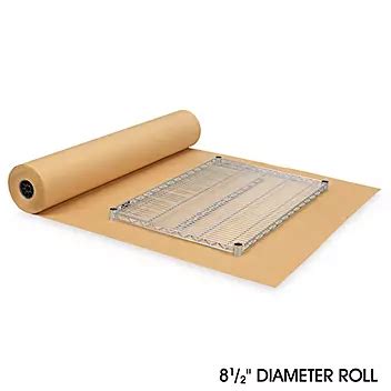 30 lb Kraft Paper Roll - 48" x 1,200' S-5157 - Uline