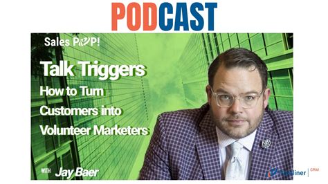 How to Turn Customers into Volunteer Marketers by Jay Baer - SalesPOP!