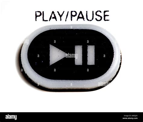 Pause button remote control hi-res stock photography and images - Alamy