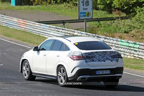 2024 Mercedes GLE Facelift Teased, Debuts Later This Month | Carscoops