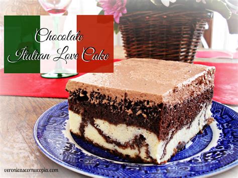 Chocolate Italian Love Cake