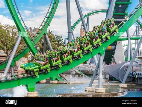 Incredible Hulk Roller Coaster