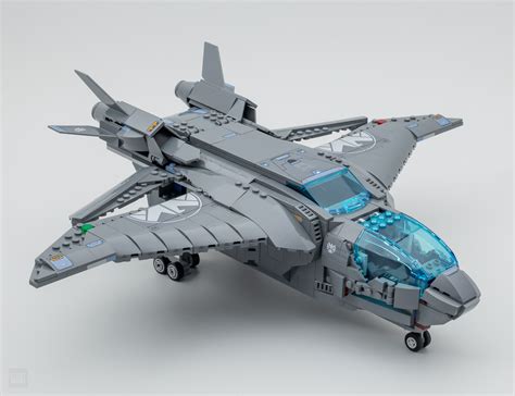 LEGO MOC Quinjet By BricksFeeder Rebrickable Build With, 42% OFF