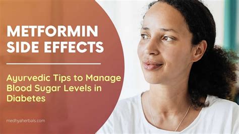 5 Side Effects of Metformin for Diabetes (Insulin Resistance) | Don't ...