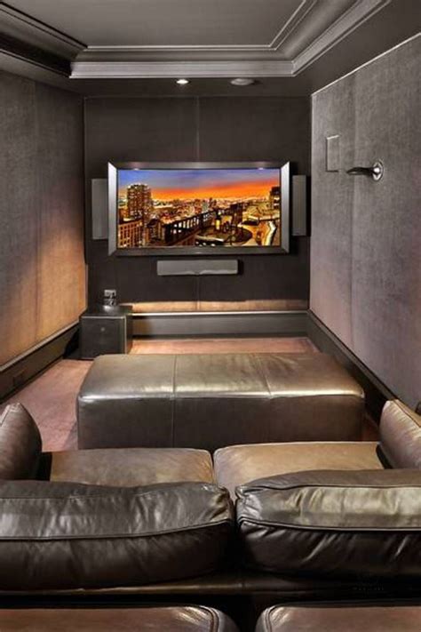 Small Home Theater Room Ideas