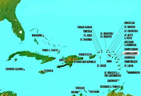 Where is St. Barth Located? St Barth’s Location and Climate « Peg's Blog