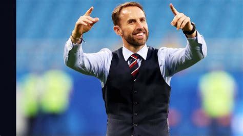 Gareth Southgate Inspires Waistcoat Wednesday - The Biggest Fashion ...