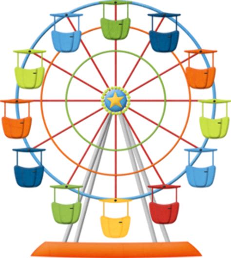 Download High Quality carnival clipart ferris wheel Transparent PNG ...