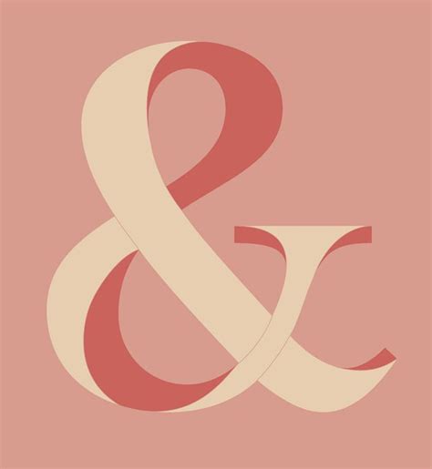 A Gallery of Beautiful Ampersands | Ampersands, Ampersand, Ampersand logo