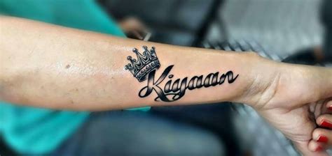 65 Memorable Name Tattoos Ideas and Designs on Arm