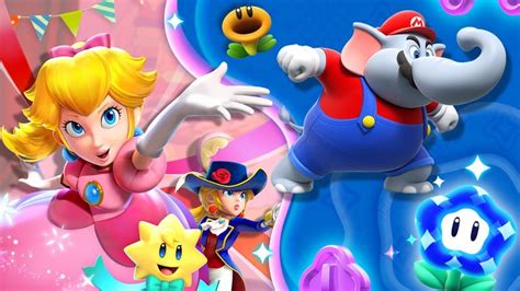 Reminder: Smash Ultimate Adds Brand-New Mario Wonder And Princess Peach ...