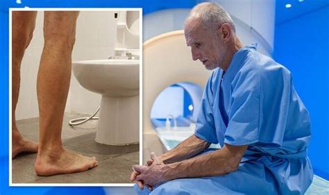 Prostate cancer symptoms: Signs include blood in urine | Express.co.uk