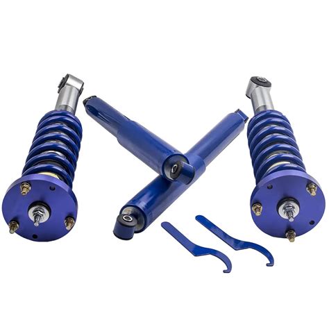 Suspension Coilover Shock Kit for FORD F150 RWD only 2004 2008 Adj. Height Shock Absorber-in ...