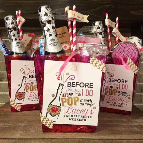 The Best Ideas for Bachelorette Party Goodie Bag Ideas – Home, Family, Style and Art Ideas