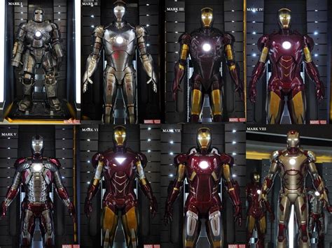 Image - Iron Man Armour.JPG - Marvel Movies Wiki - Wolverine, Iron Man 2, Thor