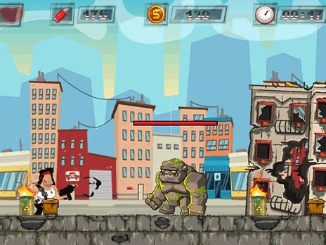 City Hero Game - Play online at Y8.com