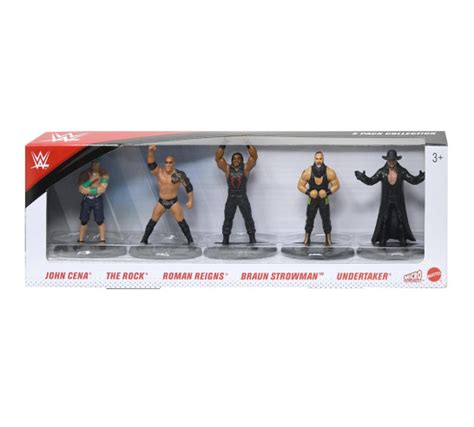 WWE Figure 5-pack – Sand Tray Therapy