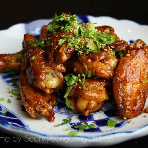 Asian Zing Wings Recipe & Video - Seonkyoung Longest | Recipe | Asian ...