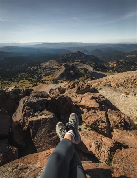 Summiting Volcanoes: Hiking the Lassen Peak Trail - The Break of Dawns