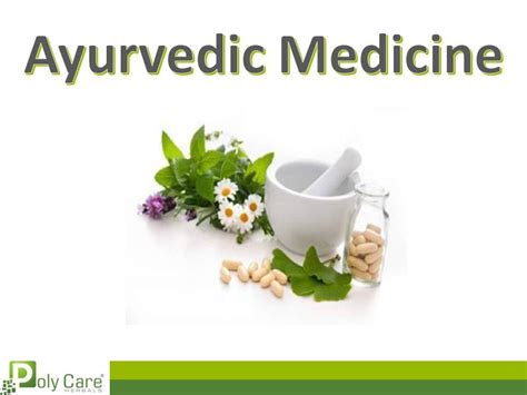 Ayurvedic Medicine, Ayurvedic Medicine Manufacturing - Polycare Herbals