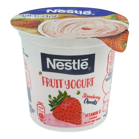 Buy Nestle Strawberry Fruit Yogurt, 100g Online at Best Price in Pakistan - Naheed.pk