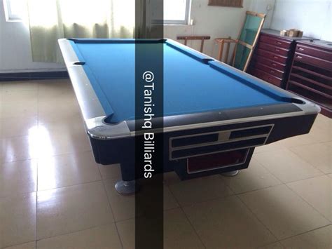 Wooden And Slates American 9 Ball Pool Table, Model Number: TB8BALL009 at Rs 150000/set in New Delhi