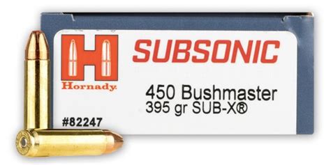 Best 450 Bushmaster Ammo For Hunting Deer & Other Big Game